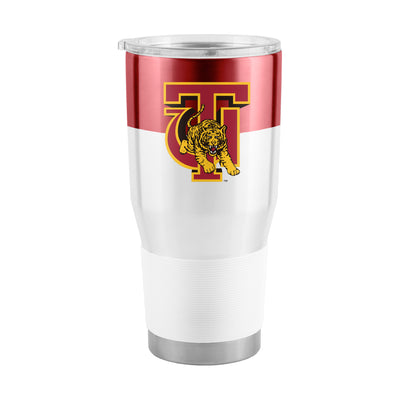 Tuskegee 30oz Colorblock Stainless Steel Tumbler - Logo Brands