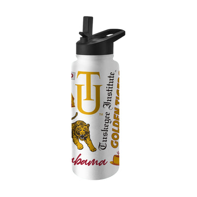 Tuskegee 34oz Native Quencher Bottle - Logo Brands