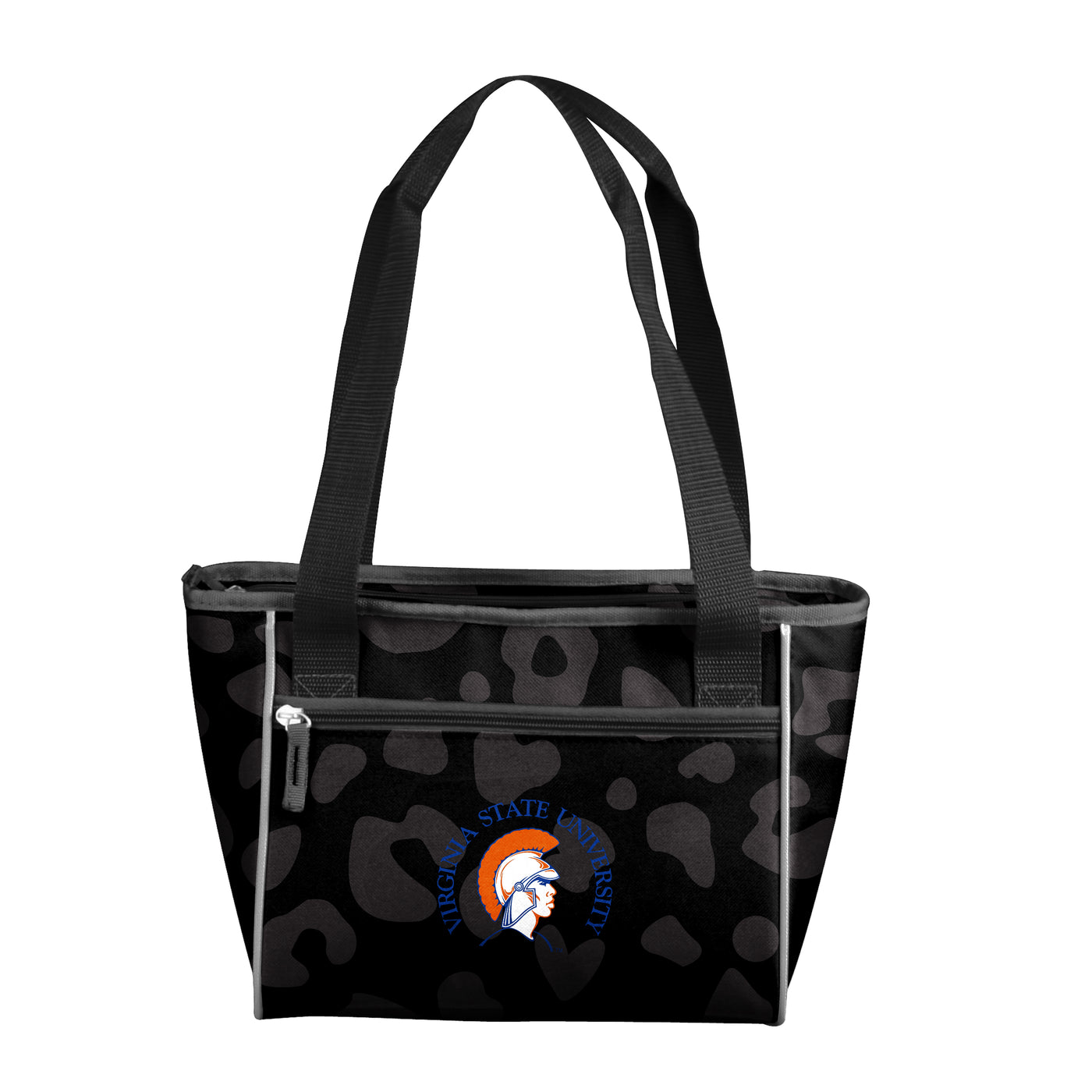 Virginia State Leopard Print 16 Can Cooler Tote