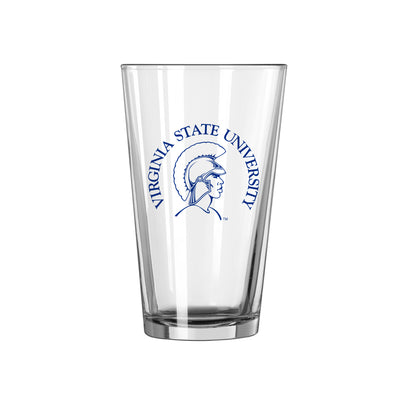 Virginia State 16oz Gameday Pint Glass - Logo Brands