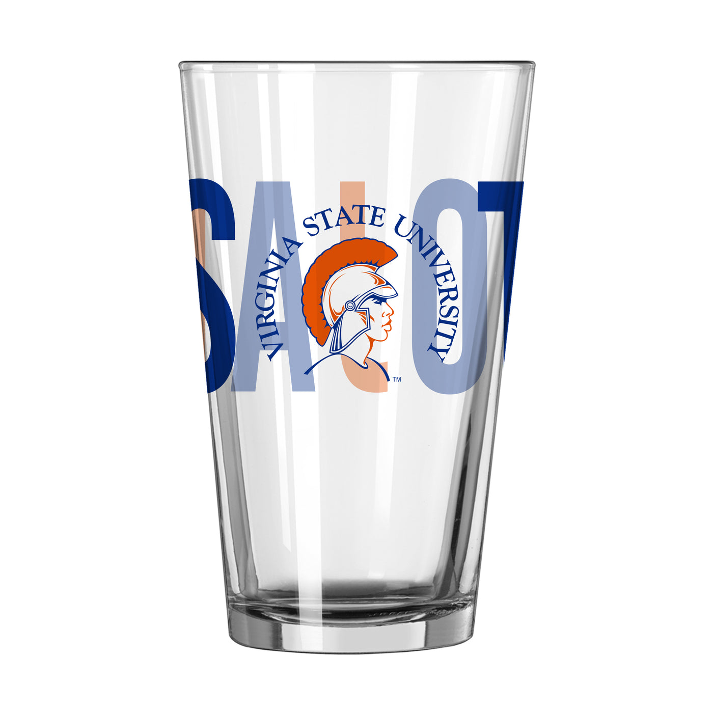 Virginia State 16oz Overtime Pint Glass