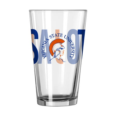 Virginia State 16oz Overtime Pint Glass - Logo Brands