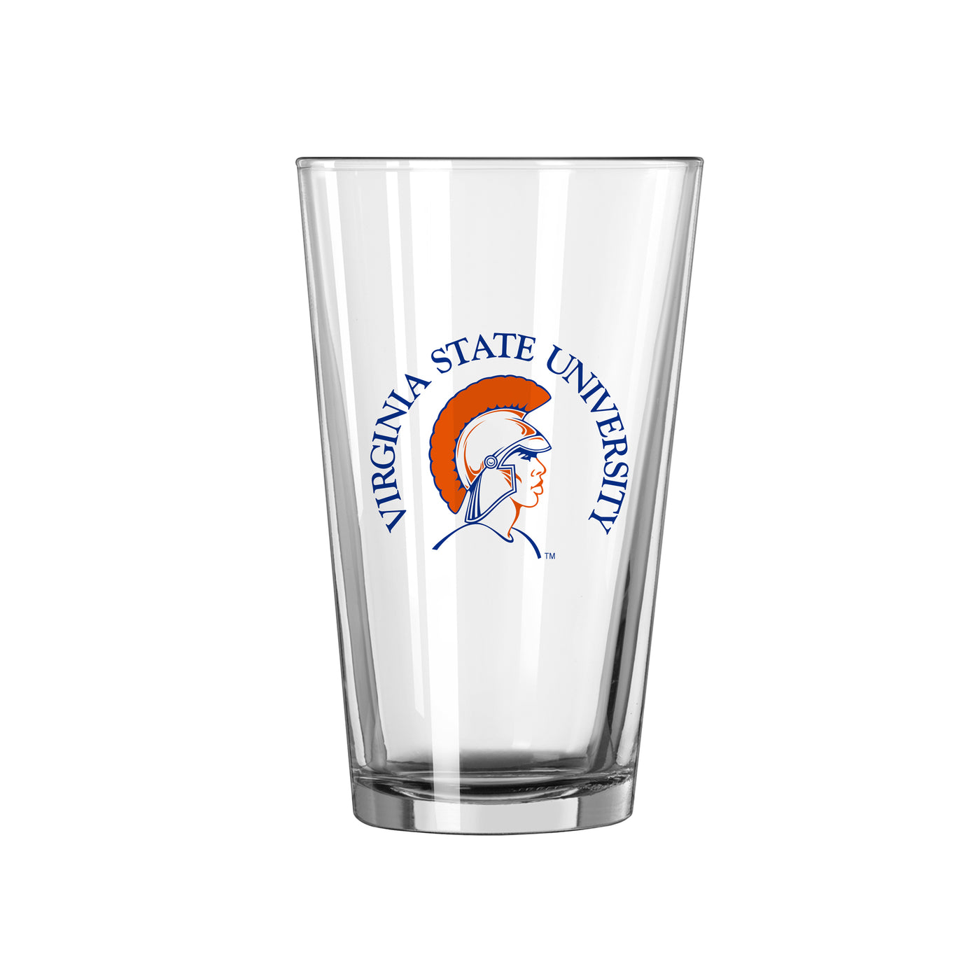 Virginia State 16oz Logo Pint Glass