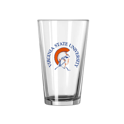 Virginia State 16oz Logo Pint Glass - Logo Brands