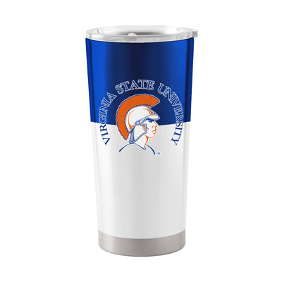 Virginia State 20oz Colorblock Stainless Steel Tumbler - Logo Brands