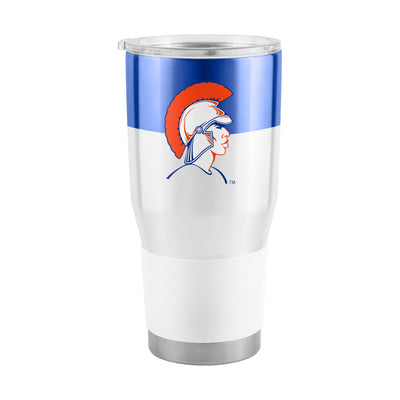 Virginia State 30oz Colorblock Stainless Steel Tumbler - Logo Brands