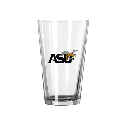 Alabama State 16oz Logo Pint Glass - Logo Brands