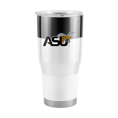 Alabama State 30oz Colorblock Stainless Steel Tumbler - Logo Brands