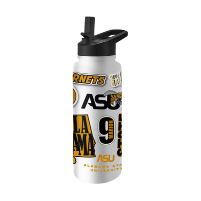 Alabama State 34oz Native Quencher Bottle - Logo Brands