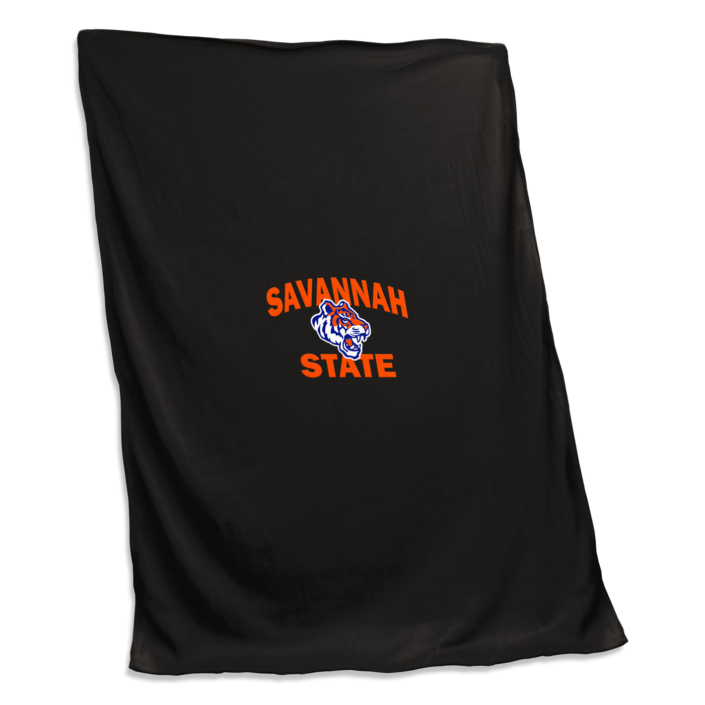 Savannah State Screened Sweatshirt Blanket