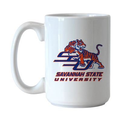 Savannah State 15oz Logo Sublimated Mug - Logo Brands