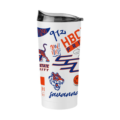 Savannah State 20oz Native Powder Coat Tumbler - Logo Brands