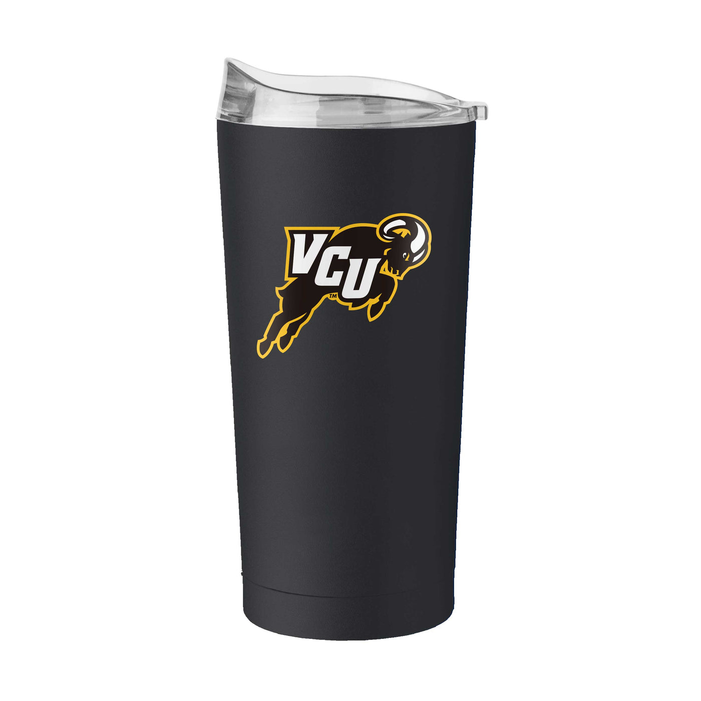 Virginia Commonwealth 20oz Flipside Powder Coat Tumbler - Logo Brands