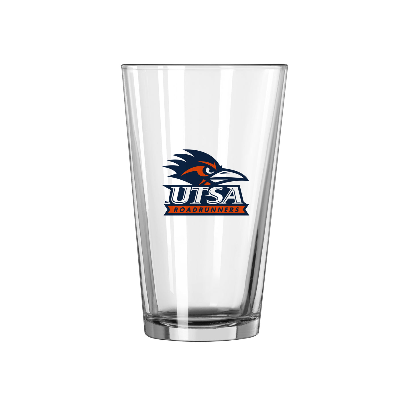 Texas-San Antonio 16oz Logo Pint Glass