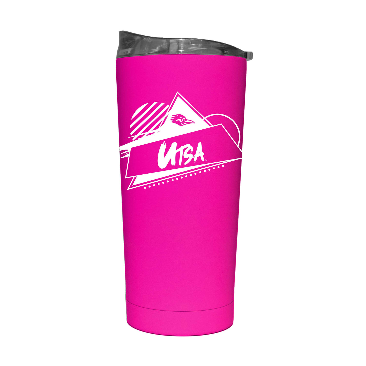 Texas - San Antonio 20oz Electric Rad Soft Touch Tumbler - Logo Brands