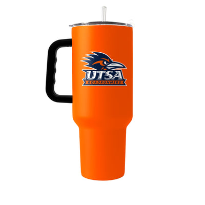 Texas - San Antonio 40oz Flipside Powder Coat Tumbler - Logo Brands