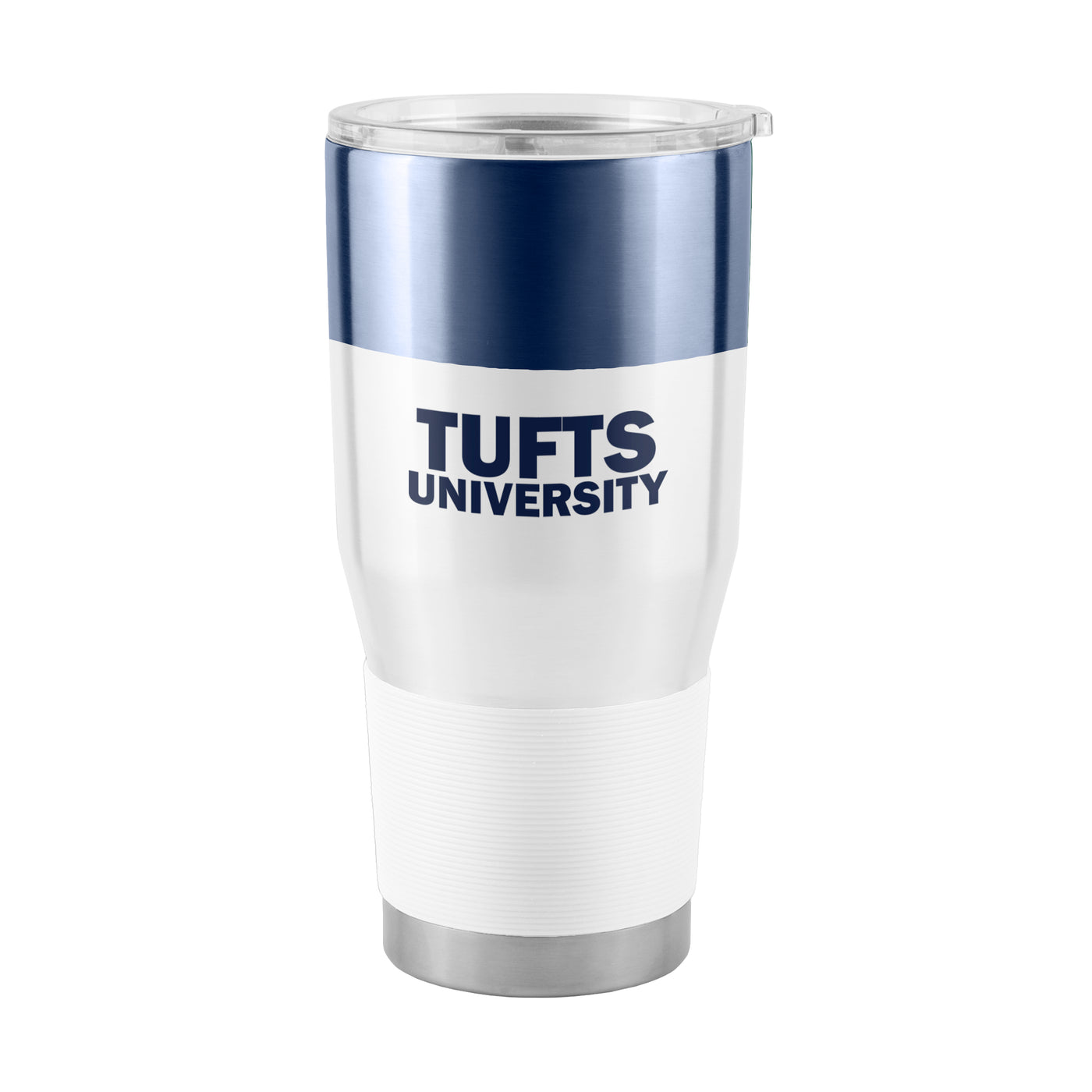 Tufts 30oz Colorblock Stainless Steel Tumbler
