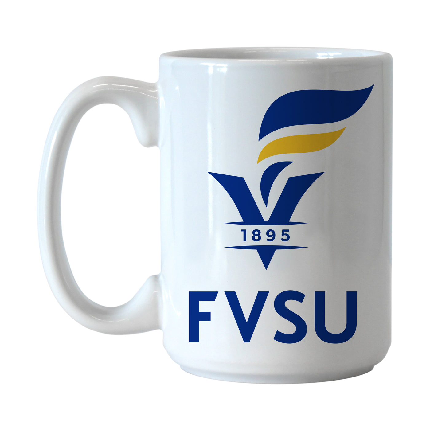 Fort Valley State 15oz Logo Sublimated Mug