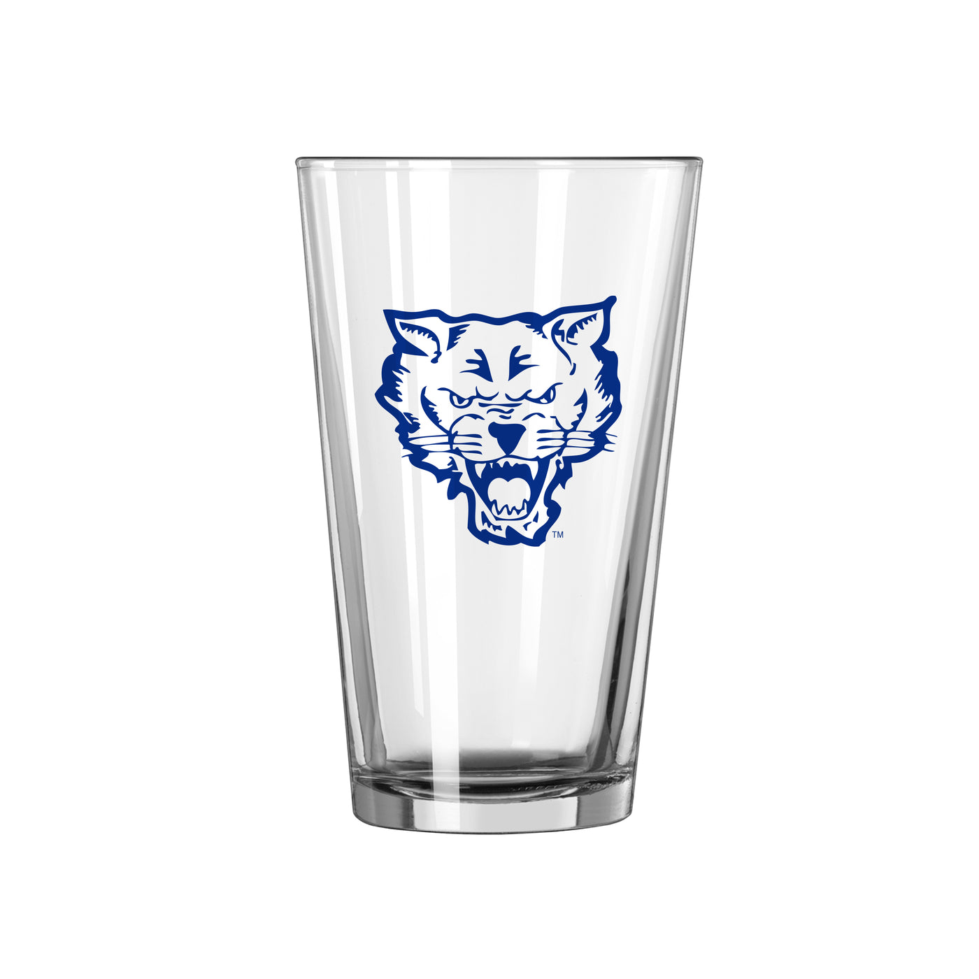 Fort Valley State 16oz Gameday Pint Glass