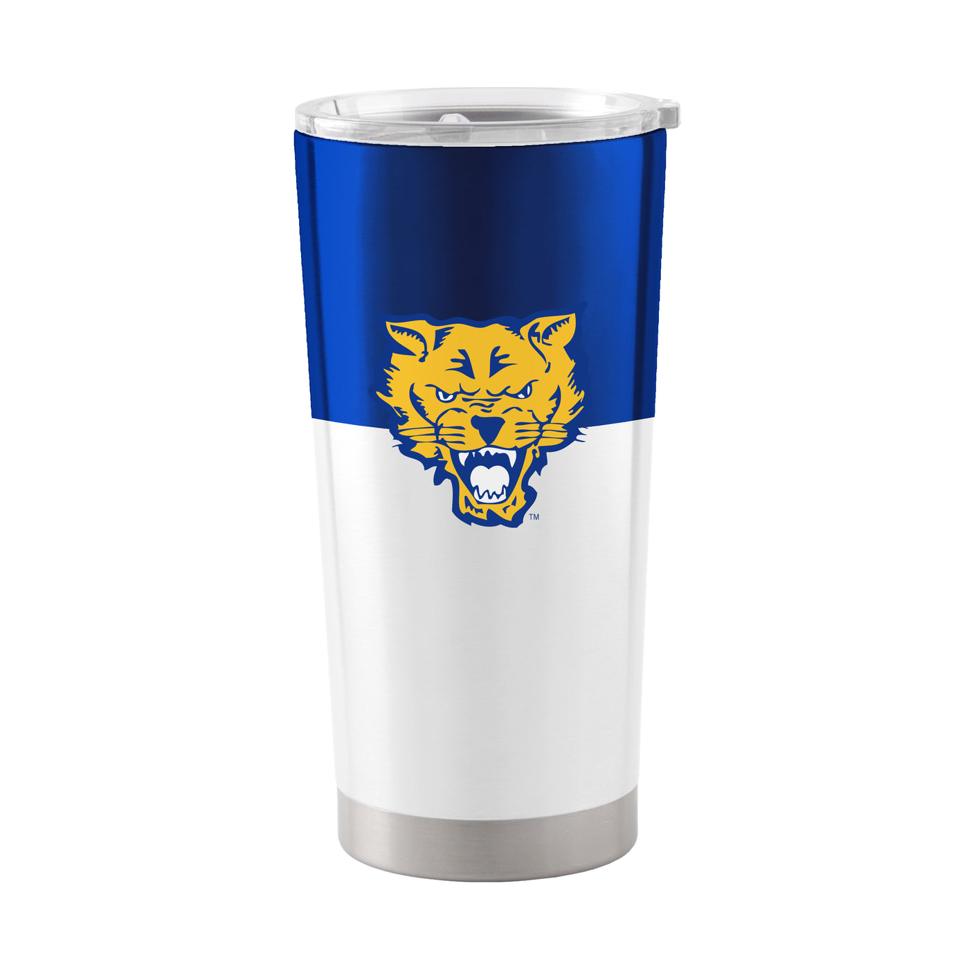 Fort Valley State 20oz Colorblock Stainless Tumbler