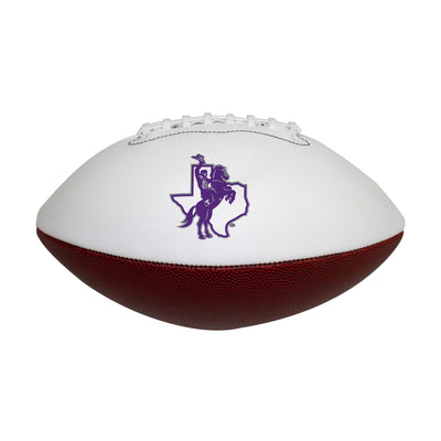 Tarleton State Official-Size Autograph Football - Logo Brands