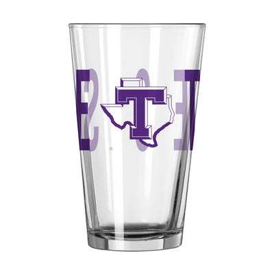 Tarleton State 16oz Overtime Pint Glass - Logo Brands