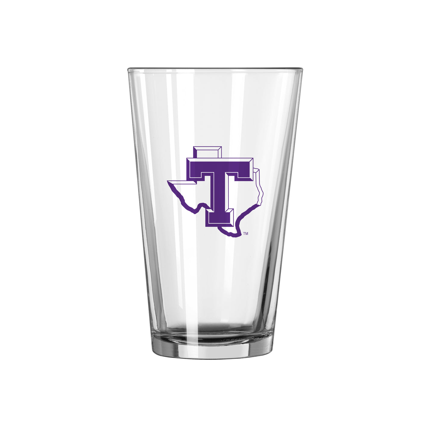 Tarleton State 16oz Logo Pint Glass