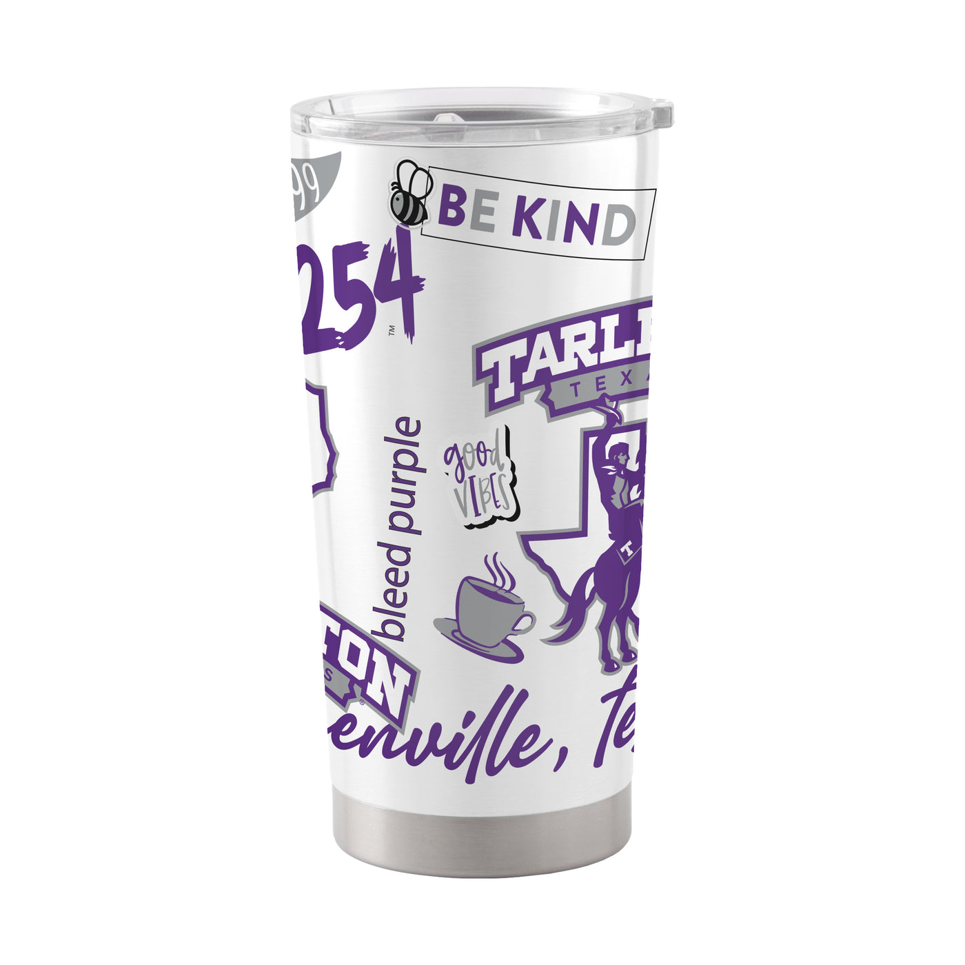 Tareleton State 20oz Native Stainless Tumbler