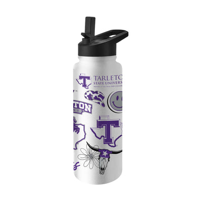 Tarleton State 34oz Native Quencher Bottle - Logo Brands