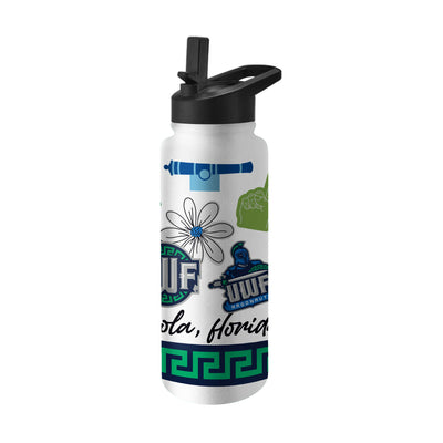 West Florida 34oz Native Quencher Bottle - Logo Brands