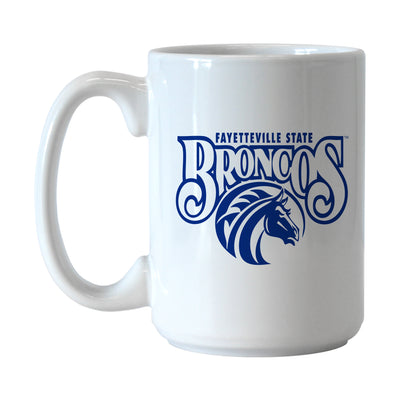 Fayetteville State 15oz Logo Sublimated Mug - Logo Brands