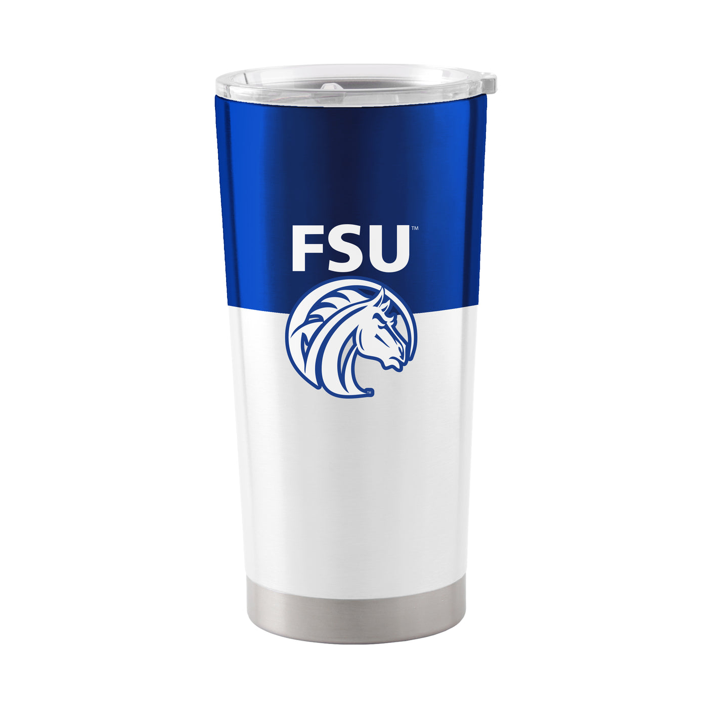 Fayetteville State Colorblock 20oz Stainless Tumbler
