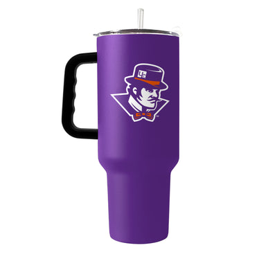 Evansville 40oz Flipside Powder Coat Tumbler - Logo Brands