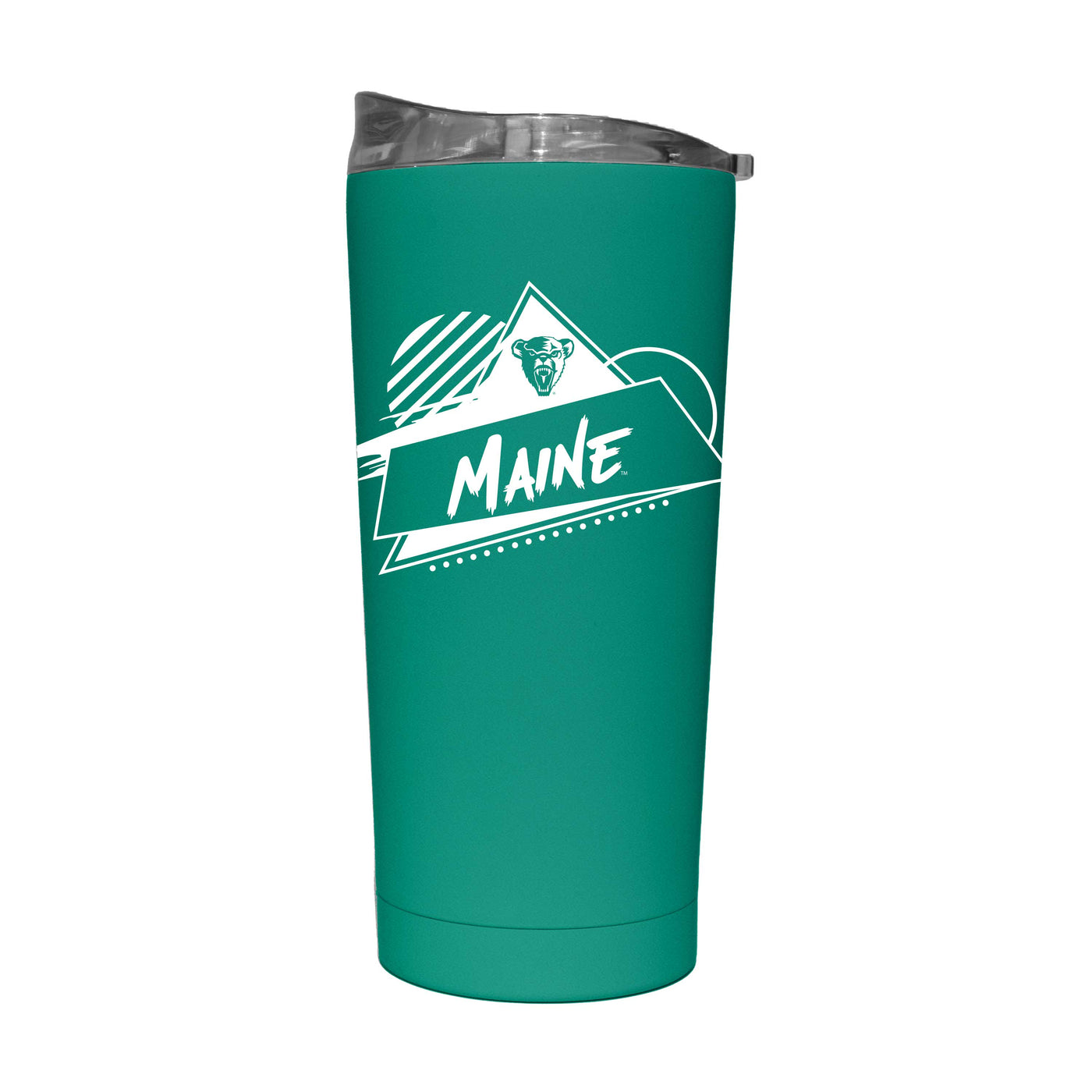 Maine 20oz Optic Rad Soft Touch Tumbler - Logo Brands