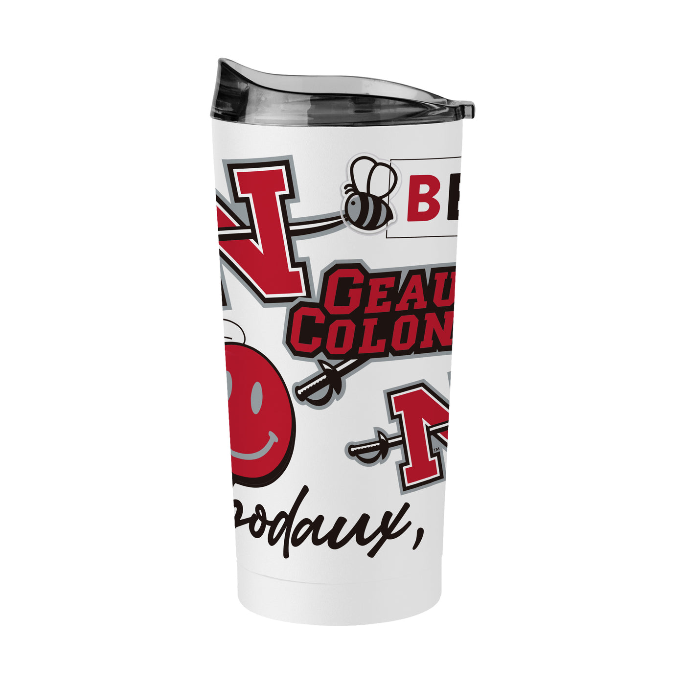 Nicholls State 20oz Native Powder Coat Tumbler