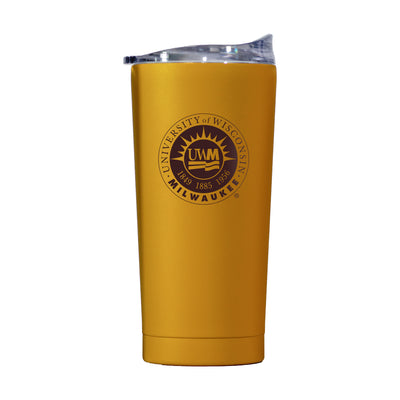 Wisconsin Milwaukee Oak 20oz Powder Coat Tumbler