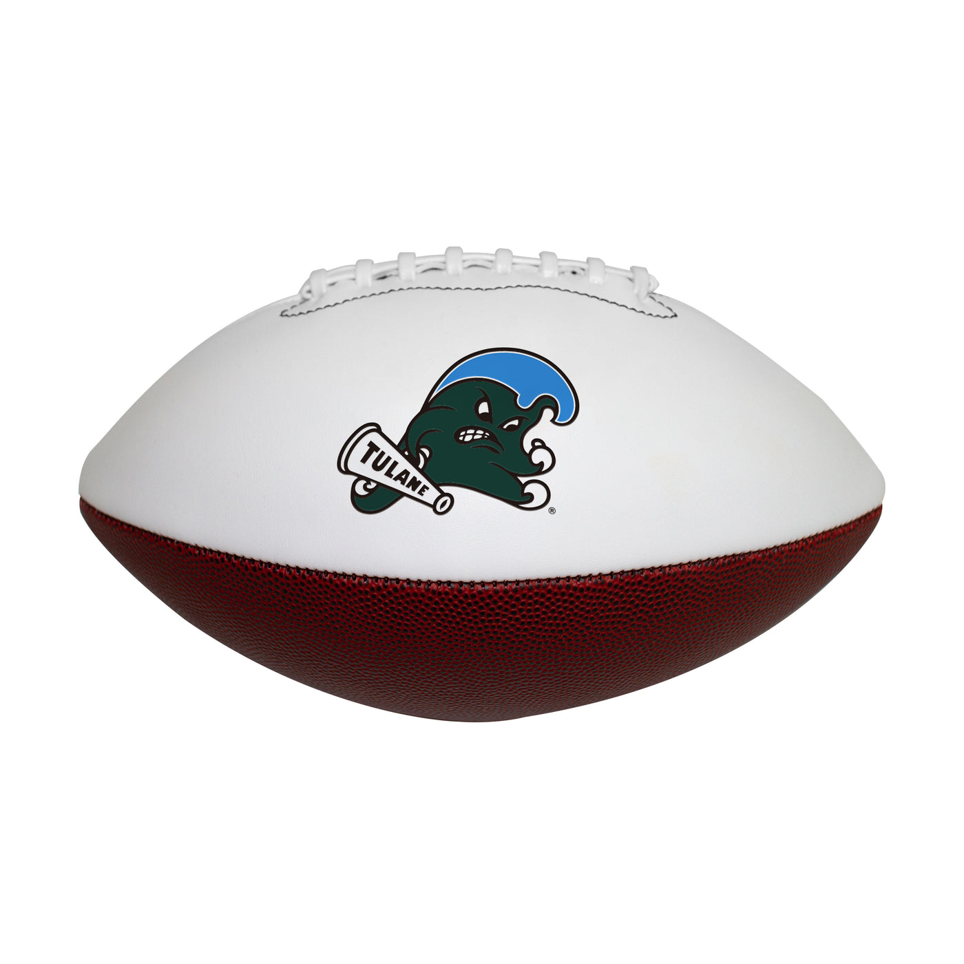 Tulane Official-Size Autograph Football