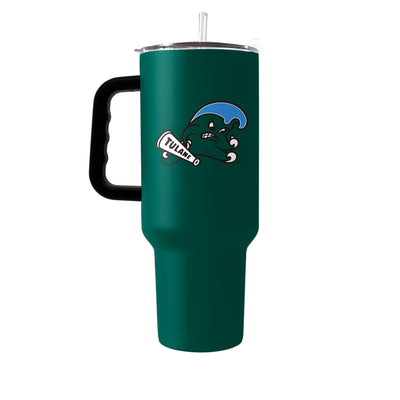 Tulane 40oz Flipside Powder Coat Tumbler