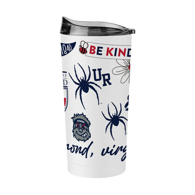 Richmond 20oz Native Powder Coat Tumbler - Logo Brands