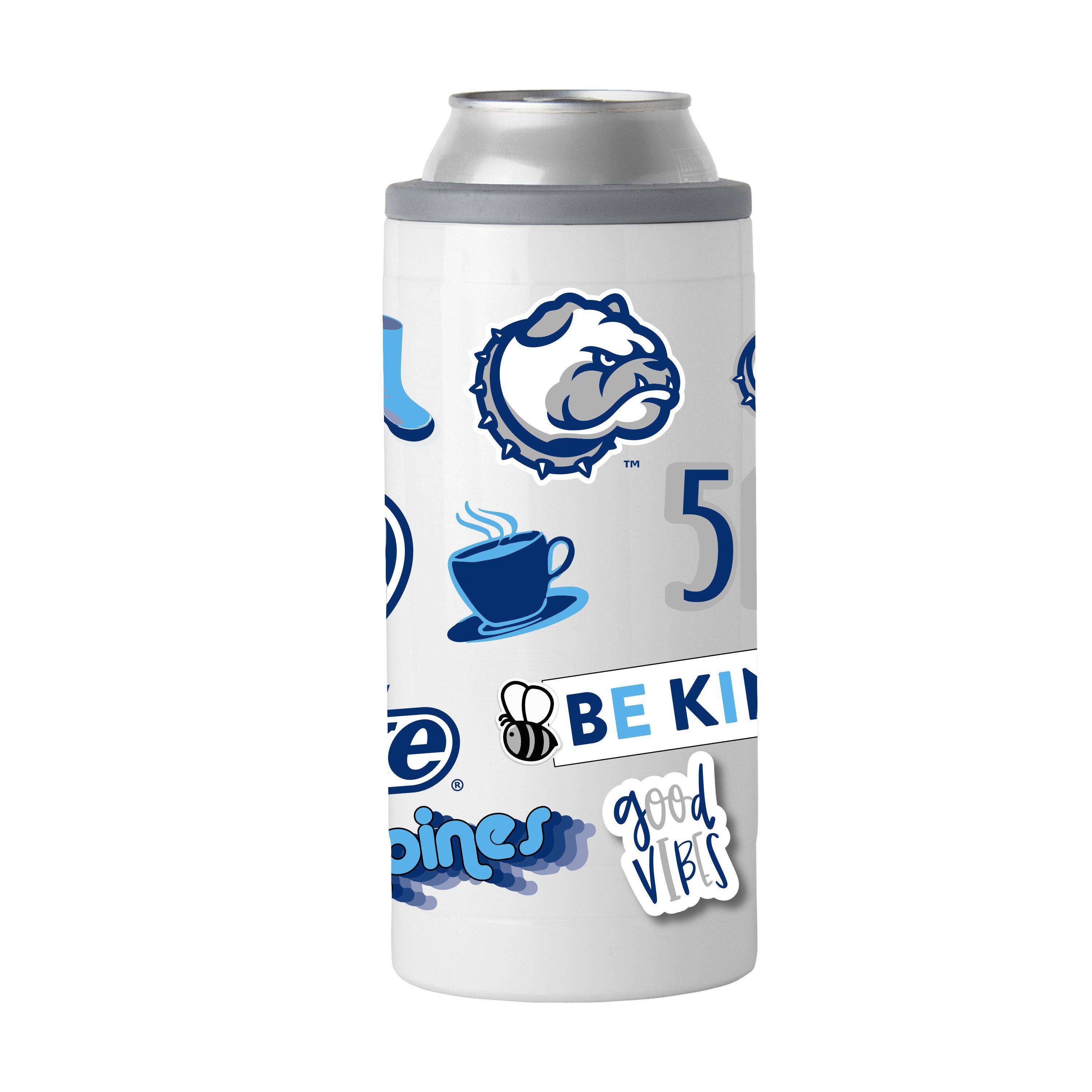 Drake 12oz Native Powder Coat Slim Can Coolie | Logo Brands