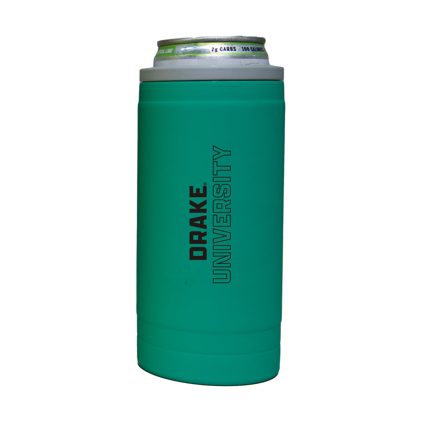 Drake 12oz Optic Stacked Soft Touch Slim Coolie