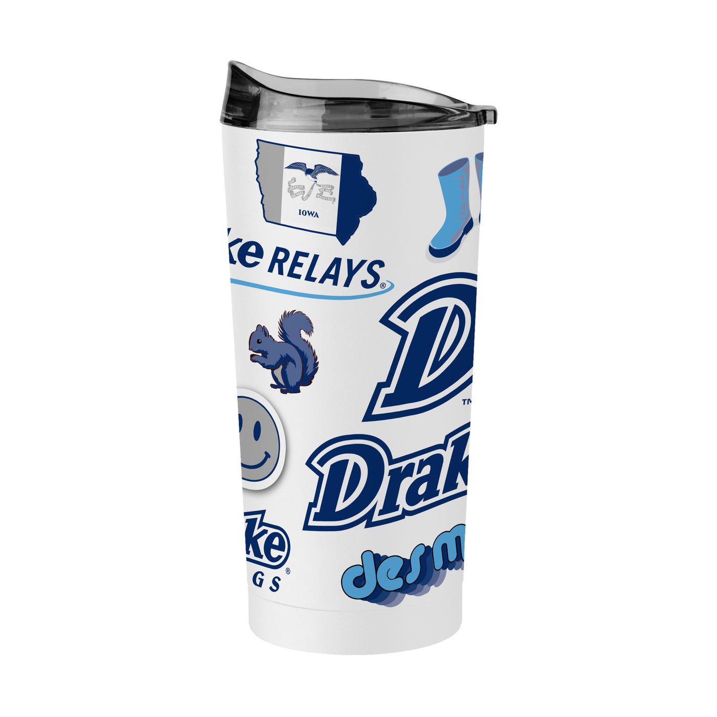 Drake 20oz Native Powder Coat Tumbler - Logo Brands