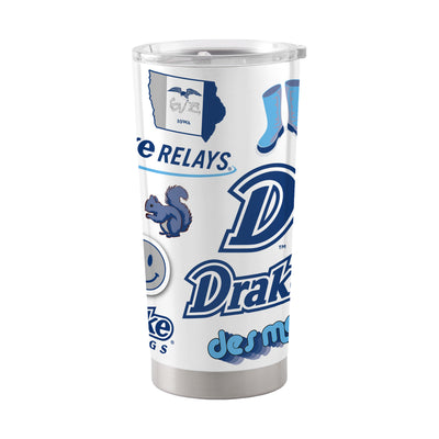 Drake 20oz Native Stainless Tumbler - Logo Brands