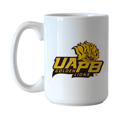 Arkansas-Pine Bluff 15oz Logo Sublimated Mug - Logo Brands