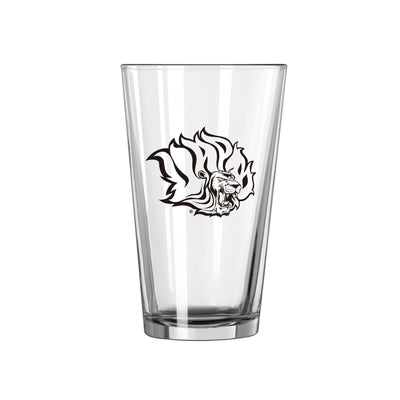 Arkansas-Pine Bluff 16oz Gameday Pint Glass - Logo Brands