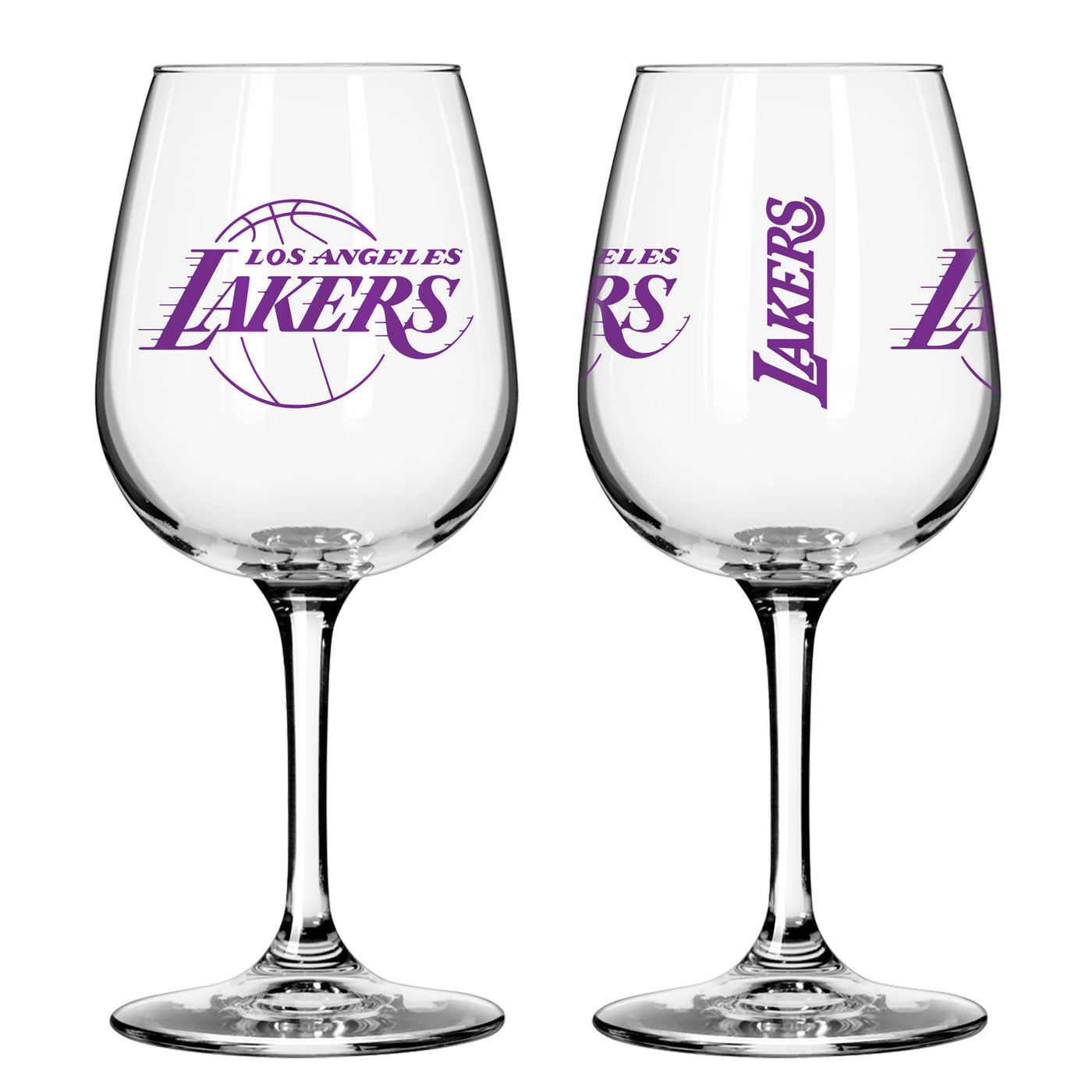 Los Angeles Lakers 12oz Gameday Stemmed Wine Glass