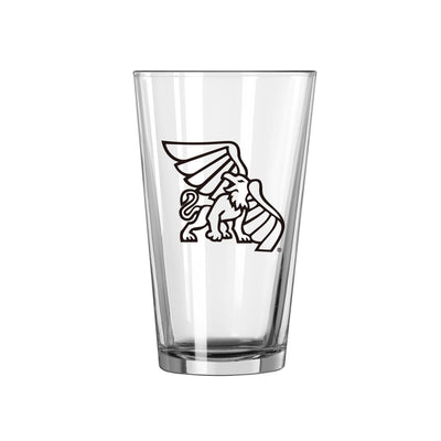 Missouri West 16oz Gameday Pint Glass - Logo Brands