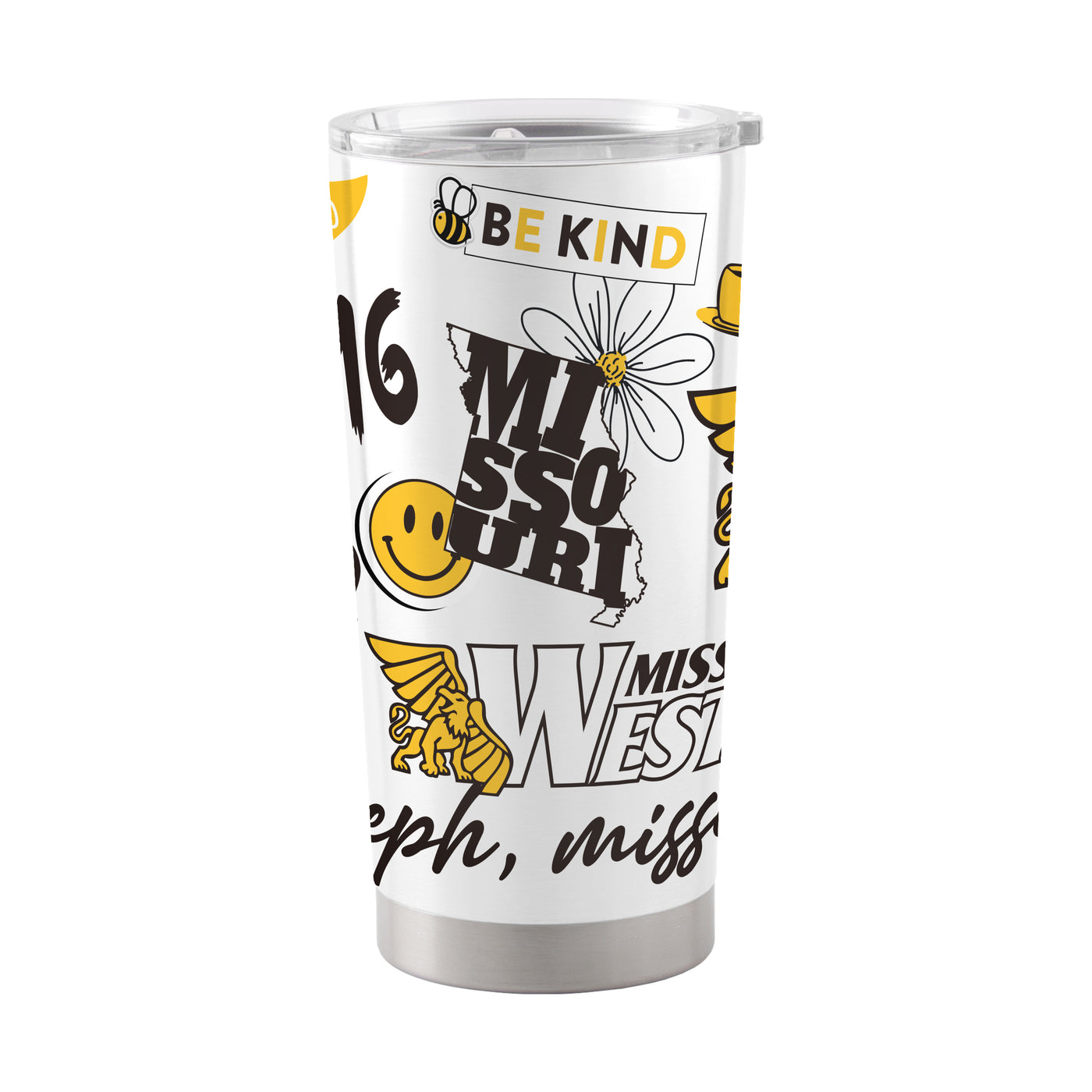 Missouri Western State 20oz Native Stainless Tumbler