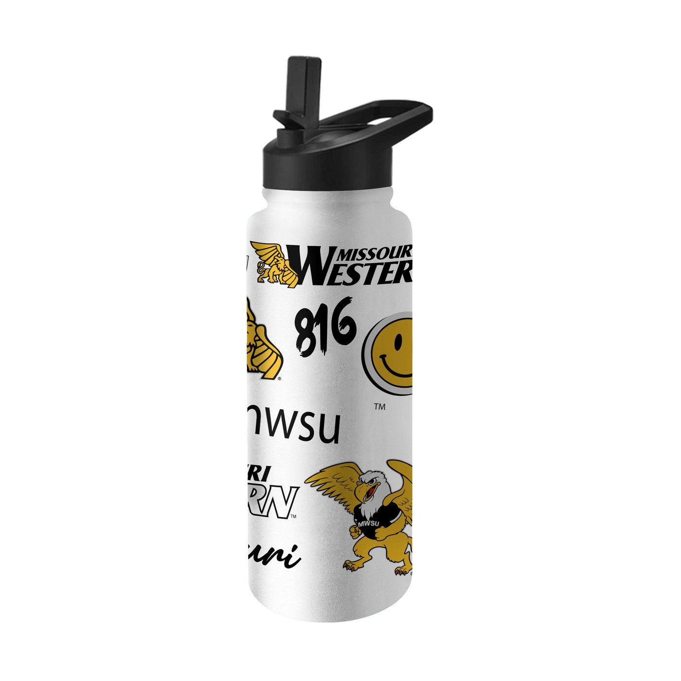 Missouri Western State 34oz Native Quencher Bottle - Logo Brands