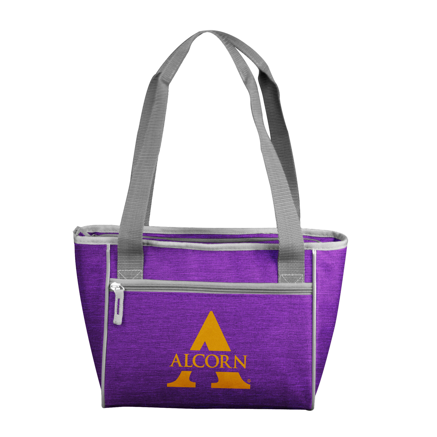 Alcorn State Crosshatch 16 Can Cooler Tote